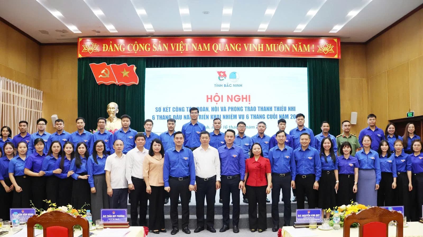 Hội nghị Tỉnh đoàn Bắc Ninh